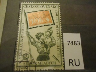 Фото марки Чехословакия