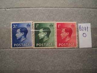 Фото марки Великобритания серия 1936г **