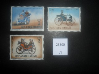 Фото марки Сан Марино 1962г *