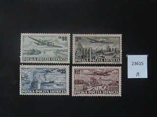 Фото марки Польша 1952г серия *
