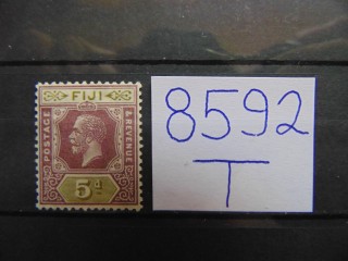 Фото марки Британские Фиджи 1922г *