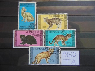 Фото марки Монголия 1987г