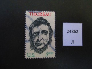 Фото марки США 1967г