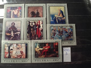 Фото марки Польша серия **