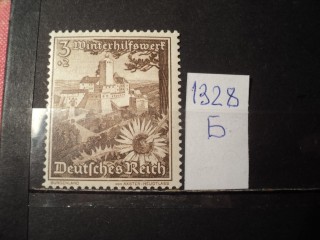 Фото марки Германия Рейх 1938г **