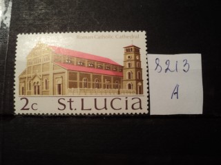 Фото марки Сент Люсия **