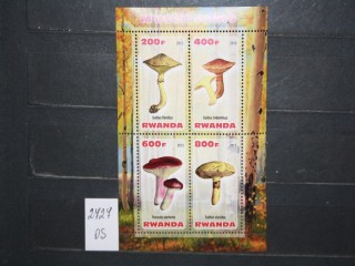 Фото марки Руанда 2013г блок **