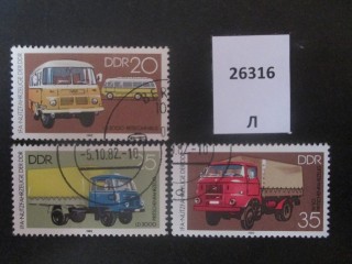 Фото марки ГДР 1982г