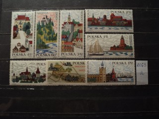 Фото марки Польша 1962г **