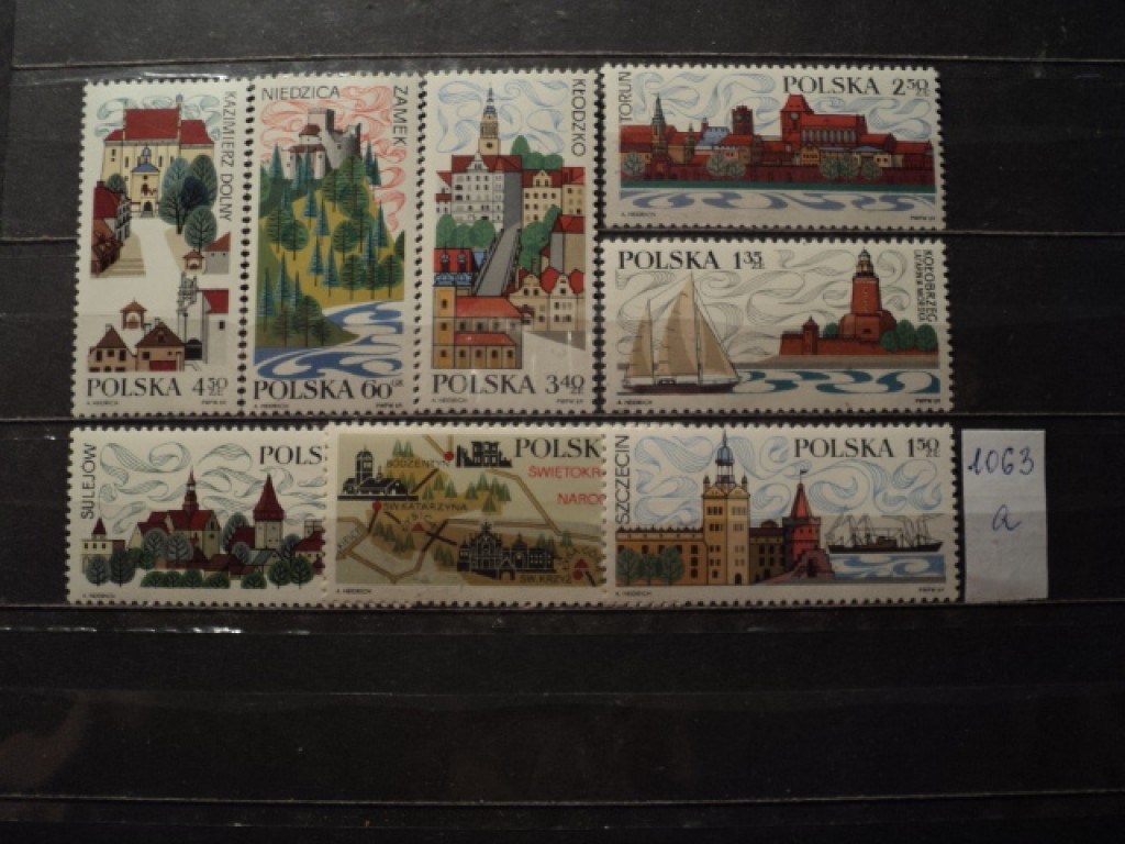 Фото марки Польша 1962г **