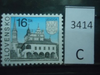 Фото марки Словения 2002г **