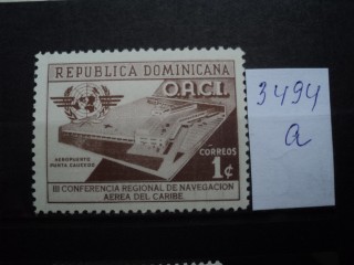 Фото марки Доминиканская Республика *