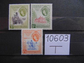 Фото марки Брит. Басутоленд серия 1959г **