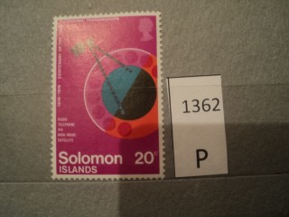 Фото марки Соломоновы острова 1976г **