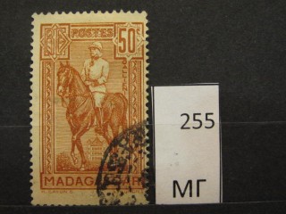Фото марки Мадагаскар 1931г