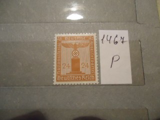 Фото марки Германия Рейх 1938г **