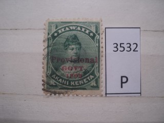 Фото марки Гаваи 1893г