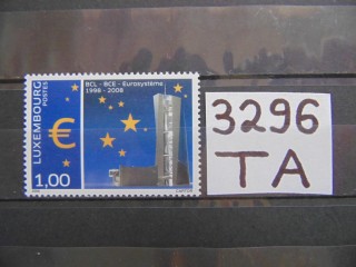 Фото марки Люксембург марка 2008г **