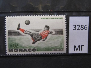 Фото марки Монако 1963г *