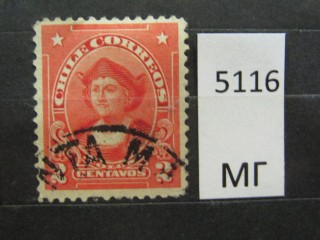 Фото марки Чили 1911г