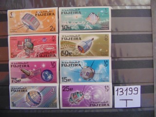 Фото марки Фуджейра серия 1966г **