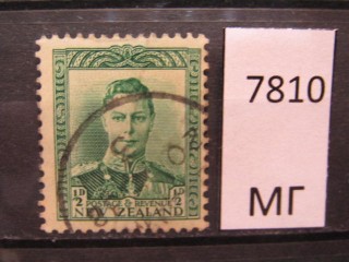 Фото марки Новая Зеландия 1938г