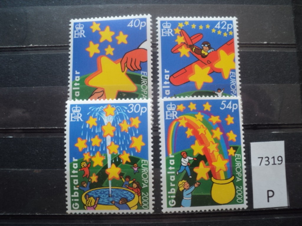 Фото марки Брит. Гибралтар серия 2000г **