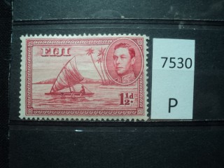 Фото марки Брит. Фиджи 1938г *