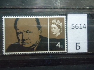 Фото марки Великобритания *