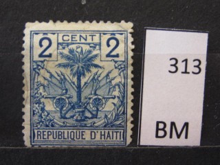 Фото марки Гаити 1890г