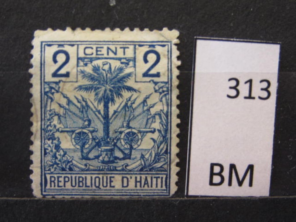 Фото марки Гаити 1890г