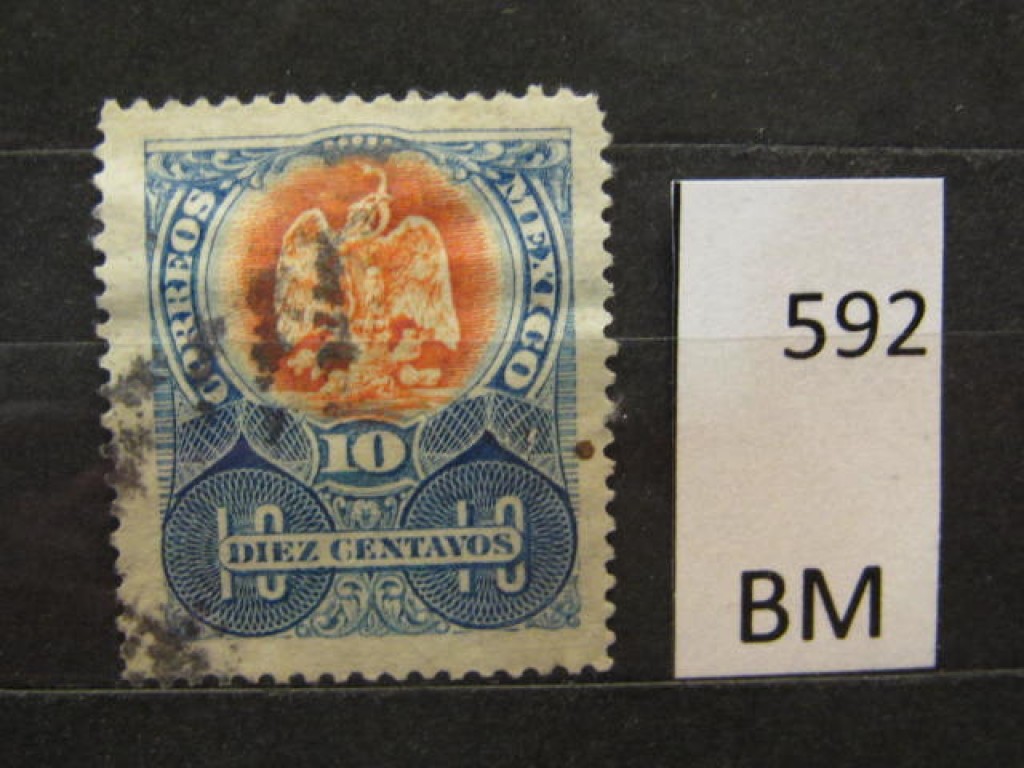 Фото марки Мексика 1903г