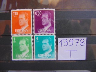 Фото марки Испания серия 1977г **
