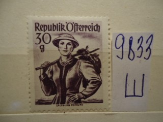 Фото марки Австрия **