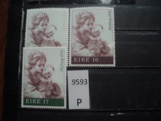 Фото марки Ирландия серия 1978г **