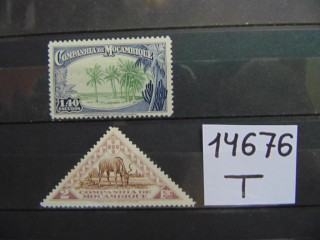 Фото марки Португальский Мозамбик 1937г **