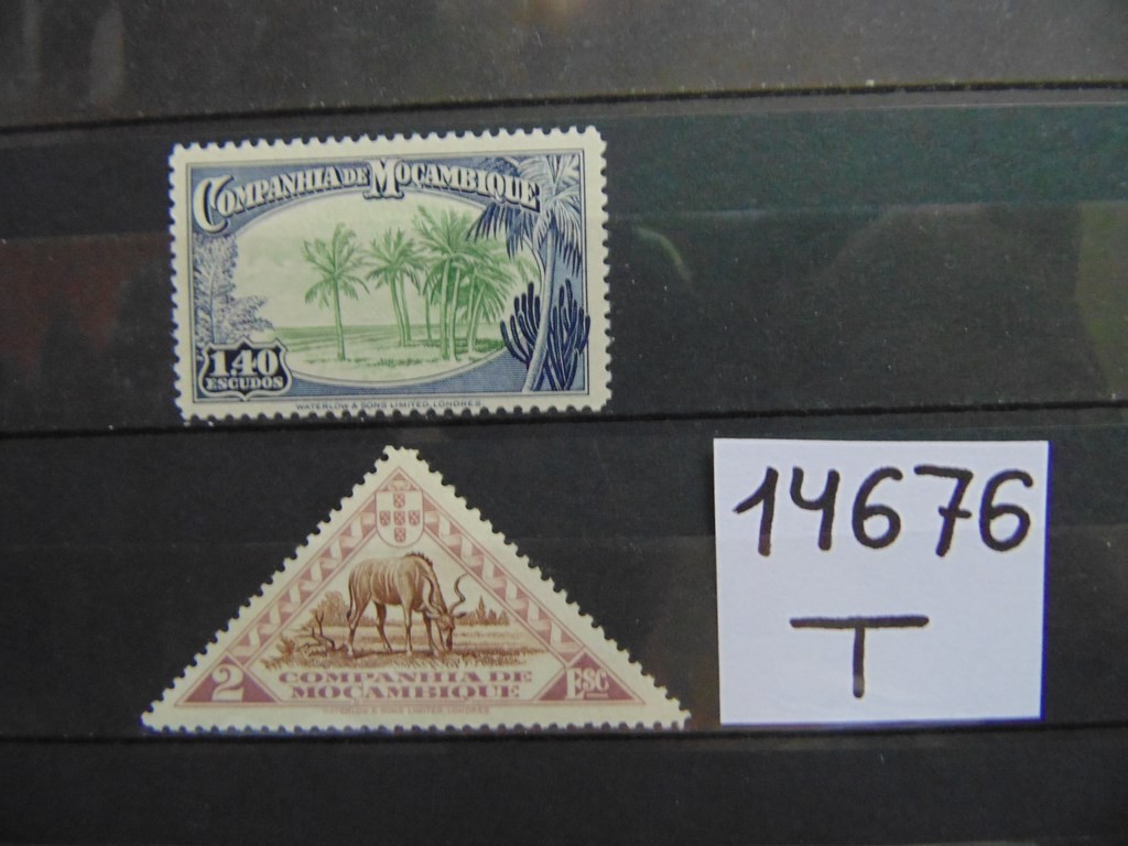 Фото марки Португальский Мозамбик 1937г **