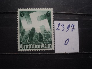 Фото марки Германия Рейх 1936г **