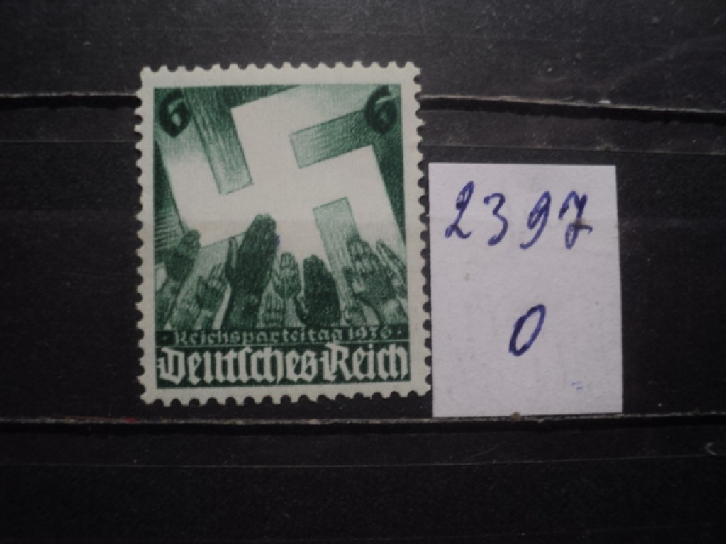 Фото марки Германия Рейх 1936г **