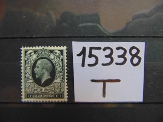 Фото марки Великобритания 1934г **