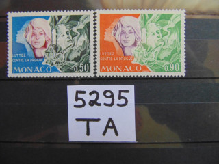 Фото марки Монако серия 1973г **