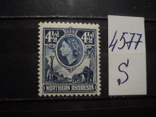 Фото марки Север. Родезия 1954г *