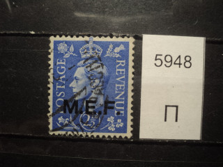 Фото марки Великобритания. Ближневосточн. Сухопутные войска 1942г