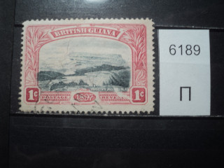 Фото марки Брит. Гвиана 1898г