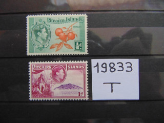 Фото марки Британские Острова Питкерн 1940г **