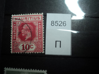 Фото марки Брит. Маврикий 1925-26гг