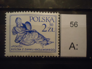 Фото марки Польша 1977г **