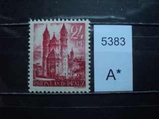 Фото марки Герман. Рейнланд 1947г **