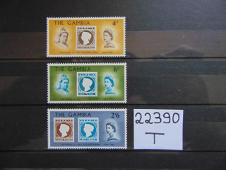 Фото марки Британская Гамбия серия 1969г **