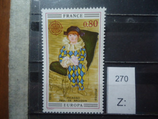 Фото марки Франция 1975г **